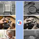 3X Neck Magnifying Glass with Light, Hands Free Magnifier with Light, Magnifying Glass for Reading Close Work, 40 LED Lights Page Magnifier, Lighted Magnifying Glass with 3 Modes