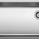 BLANCO, Stainless Steel 442763 FORMERA Single Bowl Undermount Kitchen Sink, 33" X 18"