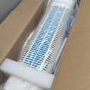 42 INCH Swamp Cooler Air Conditioner w/4 Mode &3 Speed, Aroma&Memory Function, 15H Timer Portable Air Conditioners No Windows Needed, 6 Ice Packs, 1.1-Gal Dual Tank Evaporative Cooler for Room, White