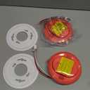 Kidde Hardwired Smoke & Carbon Monoxide Detector, AA Battery Backup Smoke Alarm, Interconnectable, LED Warning Light Indicators, 2 Pack