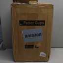 RACETOP 1000 pack 8 oz Paper Coffee Cups Disposable, Hot Coffee Cups 8oz, Office Coffee Cup (8 oz 1000 pack) (white, 1000)