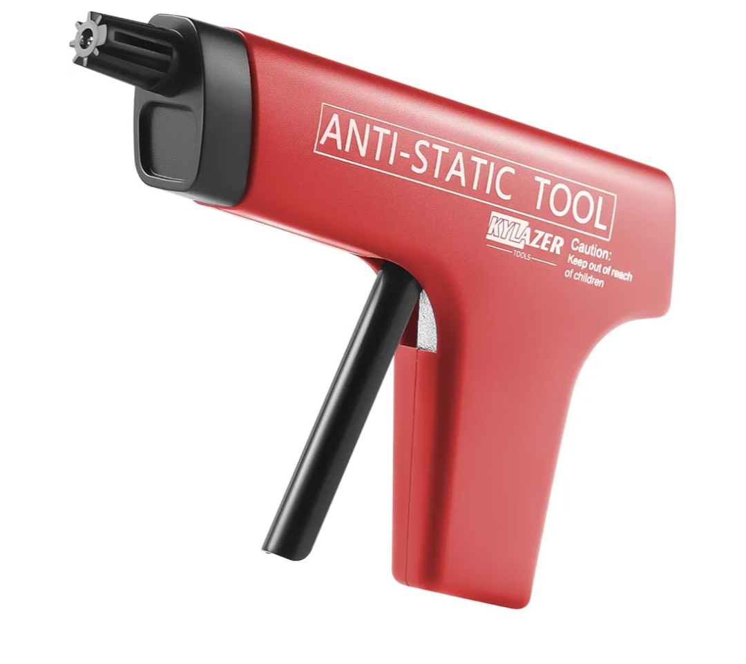 Kylazer Anti Static Gun | Static Eliminator | Static Neutralizer Gun | Static Electricity Remover | Film Cleaning | Lens Dusting | Red