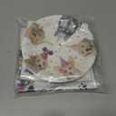 41 Pieces Dog Birthday Party Supplies, Puppy Party Tableware for Kids Party Decorations Includes 20 Plates 20Napkins and 1 Tablecloth for Puppy Theme Party Supplies