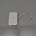 4 in 1 Retractable Wall Charger with Dual Cables,40W Retractable Phone Charger Wall Plug with Dual USB Ports,20W USB C Chargers Block Fast Charging for iPhone 17 16 15 14 13,LG, Galaxy S24 23,Pixel (White)