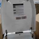 Smart Toilet with Bidet Built in, Dual Flush, Foam Shield, Manual Lid