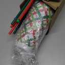 Nuogo 12 Pcs Christmas Reusable Coffee Cups with Lids and Straws 24 oz Red Green Polka Dot Striped Plastic Cups Xmas Party Supplies Coffee Tumblers Mugs Gifts for Hot Cold Drinks, 12 Styles