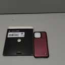 Vinich for iPhone 16 Pro Max Wallet Case with Card Holder, RFID Blocking Credit Slots Kickstand Shockproof Phone Cover Fit for iPhone 16 Pro Max 6.9" Wine Red