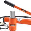 Bonvoisin 20T Hydraulic Cylinder Jack Porta Power Ram 2" Stroke Mini Single Acting Lifting Cylinders with Hydraulic Hand Pump for Machinery Shipbuilding