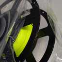 EPAX High Speed PLA+ 3D Printer Filament, Fast PLA 3D Printing Filament, 1.75mm, Dimensional Accuracy +/- 0.03 mm, 1KG Spool (Neon Yellow)