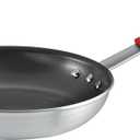 Tramontina Professional 10-Inch Non Stick Frying Pan, Heavy-Gauge Aluminum Skillet with Reinforced Nonstick Coating, Red Handle, Dishwasher and Oven Safe,Nonstick (Red handle), 10 Inch