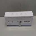 Upgraded Tonsil Stone Remover Tool with Silicone & Glass Probes, 11 in 1 Rechargeable Electronic Tonsil Stone Vacuum with Built-in LED Light, Fight Bad Breath Instant Suction