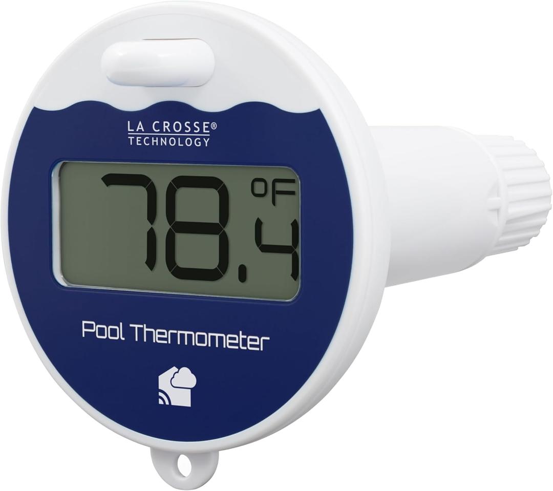 La Crosse Technology LTV-Pool-INT Wireless Digital Pool Thermometer