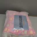 4 Pack Ultra Soft Dog Cat Bed Mat with Cute Prints Reversible Fleece Dog Crate Kennel Pad Cozy Washable Thickened Hamster Guinea Pig Pet Bed Mat for Small Animals(21 x 14 Inches,Vivid Color)