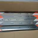 homdiy 10 Pairs Soft Close Drawer Slides 22 Inch Heavy Duty Side Mount Rail