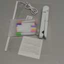 Led Note Board with Colors, 4 Modes & 7 Colors Acrylic Dry Erase Board with Light, 7 Markers, Led Illuminated Drawing Board for Office Home (11.8 * 7.9 in) (30)