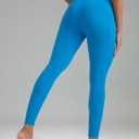 Colorfulkoala Dreamlux No Front Seam Leggings for Women 25"/28" Inseam, High Waisted Buttery Soft Yoga Pants (S)