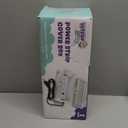 Power Strip Cover Box - Effectively Baby Proofs Power Strip with Patented Dual Lock. Convenient Side Openings for Cords & Cables. Protects Small Hands & Fingers