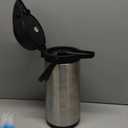 Coffee Carafe for Keeping Hot - 102OZ / 3L Airpot Coffee Dispenser with Pump - Large Coffee Thermos for Hot Drinks Tea Liquid - Insulated Stainless Steel Hot Water Beverage Dispenser Urn for Parties