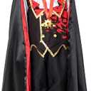 Spooktacular Creations Child Vampire Costume for Boy, Scary Halloween Red Vampire Costume for Kids Dress Up (X-Large(12-14yr))