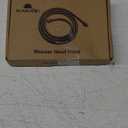 Shower Hose, 59 Inches Long Stainless Steel Handheld Shower Head Hose with Brass Insert and Nut - Durable and Flexible, Silver 