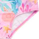 Disney Princess Girls' One Piece Bathing Suit Toddler to Big Kid | One-Piece Silhouette, Soft Stretchy Fabric, Pull-On Closure, Fully Lined