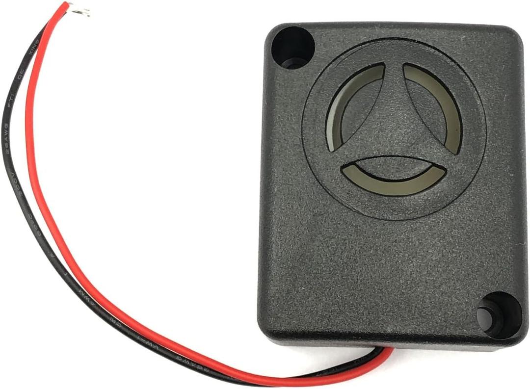 FainWan Motorcycle Customed Siren II Plug Splice Alarm 120DB Compatible with Har-Ley Touring (1 pcs 12V)