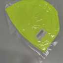 Warm Fleece Beanie Soft Skull Cap Lightweight Watch Caps Winter Hat for Men and Women (Neon Green)