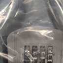 Puroma Key Lock Box, Portable Combination Lockbox Wall-Mounted Key Storage Box for House Keys, Resettable Code Safe Security Lock Box for Home, Office, Apartment Spare Key Storage (1 Pack, Gray)