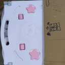 Uanlauo 10 Panel Foldable Playpen for Babies and Toddlers, Baby Fence Play Area with Secure Gate, Easy Assemble Play Yard (Grey+White)