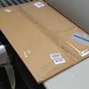 VUSIGN 36" x 24" Magnetic Whiteboard for Wall, Dry Erase Board with Black Frame, Hanging White Board for Office, Home, Classroom, Conference Room  Accessories Included