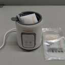 Bottle Warmer,8-in-1 Fast Baby Bottle Warmer for Breastmilk and Formula,Milk Warmer with Accurate Temperature Control and Automatic Shut-Off,Multifunctional Bottle Warmers for All Bottles (Grey)