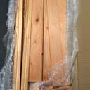 Fence Outdoor Privacy Fence Screen, Pool Equipment Enclosure, Trash Can Enclosure, Wood Screen Panels for Backyard Outside