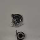 ROCKBROS Bike Tail Light, Rear Bike Light, 5 Modes, Type-C Rechargeable, 1oz Lightweight, IPX5, Aluminum Alloy Bike Taillight for Night Riding