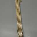 5 x Bamboo Back Scratcher,100% Natural Bamboo Back Scratchers for Itching Relief,Strong & Sturdy 17 inches