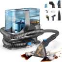 Portable Steam Carpet Cleaner, 203°F Steam & 18,000Pa Suction