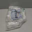 SENTVEND 16 Oz Drinking Glasses with Bamboo Lids and Glass Straw - 5 Pcs Glass Cups Beer Ice Coffee Glasses Cute Aesthetic Cup Great for Coffee Bar Accessories Include 2 Cleaning Brushes