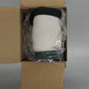 LKWLIKEI Car Steering Wheel Cover, Universal 15 inch, The Latest Microfiber Leather Breathable Technology Fabric, Non-Slip, Comfortable, Warm in Winter and Cool in Summer, Green