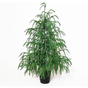 Artificial Norfolk Pine Tree 3FT Small Christmas Tree Decoration Outdoor Indoor Home Decor