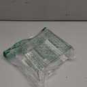 iDesign Adhesive Organizer Bin - Damage-Free Hanging for Kitchen, Bathroom, or Office - Clear