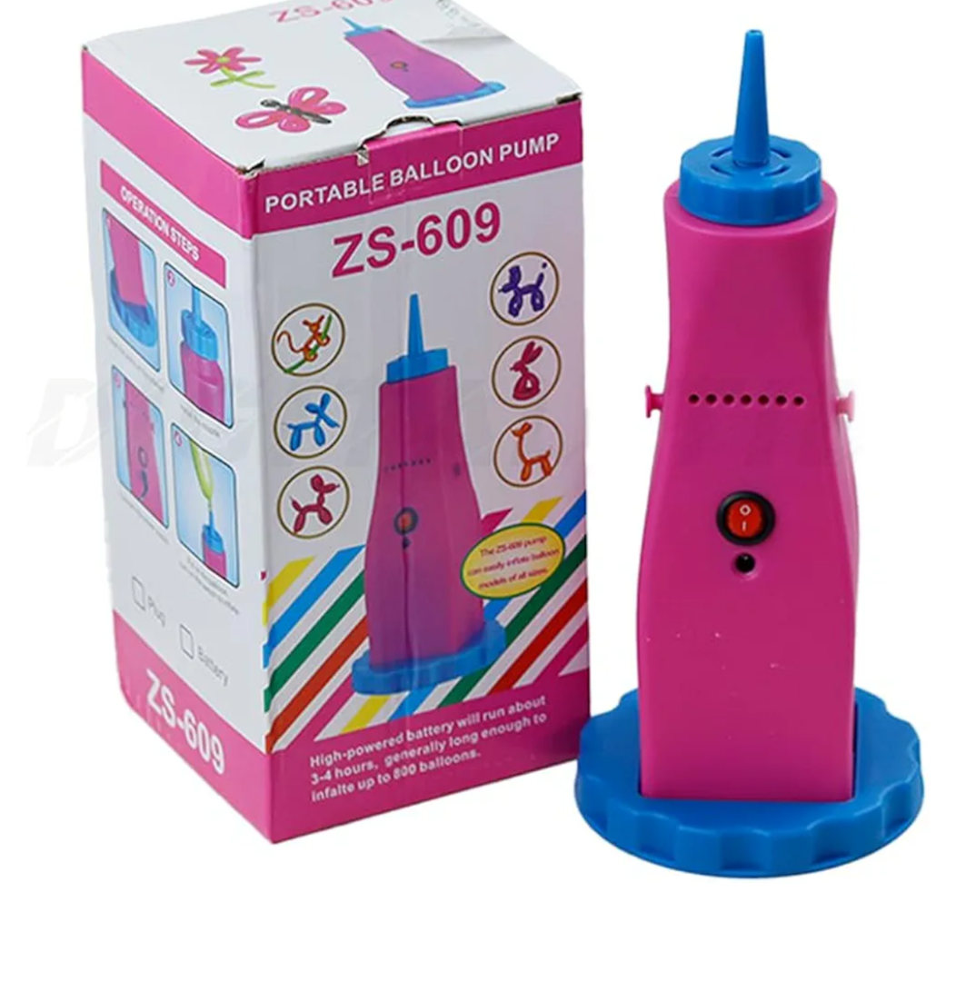 Portable Balloon Inflating Machine, Electric Portable Balloon Inflating Machine Outdoor Long Bar Magic Balloon Pump, ZS-509 AC 100-240V Electric Long Bar Balloon Inflator Pump