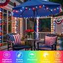 LitHome 164FT 500 LED Color Changing Christmas String Lights Outdoor, 35 Colors RGB Christmas Lights with Remote, Dimmable Led String Light Plug in, Xmas Tree Light Indoor for Holiday Party Decor