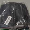 Car Seat Protector, Large Auto Protector for Child Seats with Thickest Padding and Non-Slip Backing Mesh Pockets for SUV, Sedan, Truck, Leather and Fabric - Black (1PS)