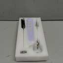 YUSWKO Light Purple Handheld Milk Frother Wand for Coffee, Rechargeable Electric Whisk with 3 Heads 3 Speeds Drink Mixer Coffee Frother For Latte, Cappuccino, Hot Chocolate, Egg