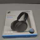 Sennheiser ACCENTUM Wireless Bluetooth Headphones - 50-Hour Battery Life, Audio, Hybrid Noise Cancelling (ANC), All-Day Comfort, Black