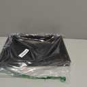 Velvet Jewelry Tray for Drawers Black Jewelrys Display Tray Stackable Jewelry Organizer Trays for Necklace Bracelet Ring Watch (1, Black)