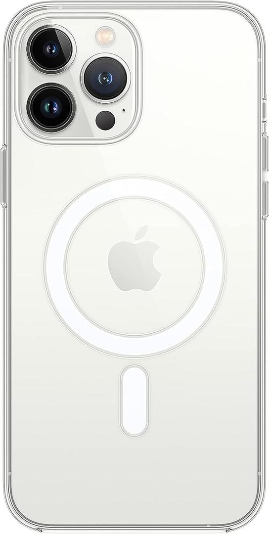 MagSafe compatible iPhone 13 Pro Max Case [Sim original] (IC) Case MagSafe Supports Magnetic Wireless Charging Clear