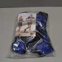 Weighted Vest for Women & Men with Reflective Stripe and Adjustable Buckle, Comfortable & Durable Rucking Vest for Walking, Running & Strength Training (10 lb, Blue)