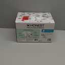 The Honest Company Clean Conscious Diapers for Delicate Skin | Up to 100% Leakproof | Hypoallergenic, Fragrance Free | Winter '25 Limited Edition Prints | Club Box, Size 2 (12-18 lbs), 72 Count