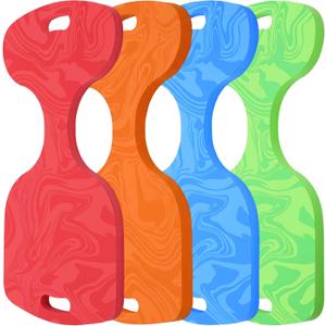 4 Pcs Pool Water Saddle Floats, 30.9 x 15.4 x 1.3"