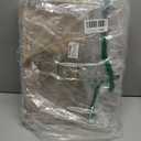 OUTUXED 40pcs Paper Bags with Handles Brown Kraft Paper Bags Assorted Sizes (8/10/12.6/16 Inches) Bulk for Gift, Business, Retail, Shopping, Party Favor